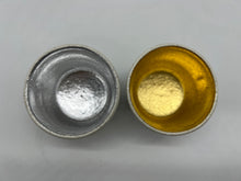 Load image into Gallery viewer, 京焼・清水焼 伯耆西山(西山窯) 金銀箔立鶴ペアぐい呑