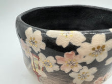 画像をギャラリービューアに読み込む, 京焼・清水焼 楽入 宵桜抹茶碗