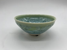 将图片加载到图库查看器,京焼・清水焼 土渕陶あん(陶あん窯) 花結晶盃揃