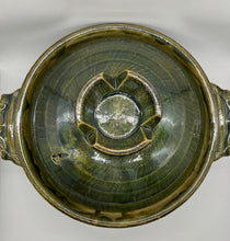 将图片加载到图库查看器,京焼・清水焼 土渕陶あん(陶あん窯) 緑釉八号京鍋