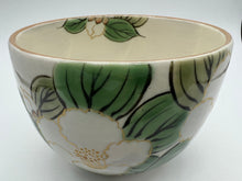 將圖片載入圖庫檢視器 京焼・清水焼 土渕陶あん(陶あん窯) 白掛五草花小鉢揃