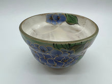 画像をギャラリービューアに読み込む, 土渕陶あん(陶あん窯) 織部五草花お茶呑茶碗
