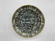 画像をギャラリービューアに読み込む, 京焼・清水焼 柳 万華油滴抹茶碗