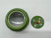 画像をギャラリービューアに読み込む, 京焼・清水焼 昇峰 黄ふくろう香炉(黒台付)