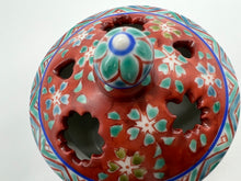 画像をギャラリービューアに読み込む, 京焼・清水焼 陶峰 正倉院香炉(帛紗付)