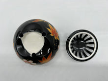 画像をギャラリービューアに読み込む, 京焼・清水焼 土渕陶あん(陶あん窯) 黒塗雲錦香炉