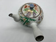 Load image into Gallery viewer, 京焼・清水焼 山本壹楽(壹楽窯) 彩花鳥急須