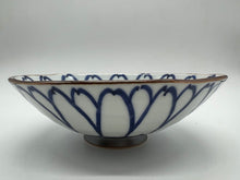 画像をギャラリービューアに読み込む, 京焼・清水焼 高木岩華(岩華窯) 菊割五寸平鉢揃