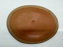 将图片加载到图库查看器,京焼・清水焼 土渕陶あん(陶あん窯) 白掛五草花楕円皿揃