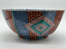 画像をギャラリービューアに読み込む, 京焼・清水焼 高野昭阿弥 華古紋六寸鉢