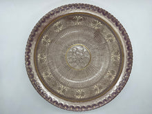 画像をギャラリービューアに読み込む, 京焼・清水焼 森里陶楽 紫彩華紋七寸鉢