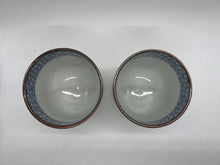 将图片加载到图库查看器,京焼・清水焼 山本壹楽(壹楽窯) 風神雷神ペア湯呑