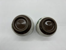 画像をギャラリービューアに読み込む, 土渕陶あん(陶あん窯) 白掛紫草花組湯呑