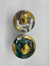 Load image into Gallery viewer, 京焼・清水焼 馬場京泉 須磨蓋付組湯呑