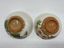 將圖片載入圖庫檢視器 土渕陶あん(陶あん窯) 花移ろい組飯碗
