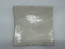 Load image into Gallery viewer, 京焼・清水焼 番浦匠 粉引五寸角皿揃