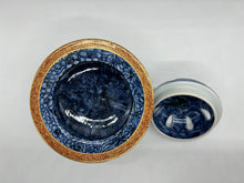 画像をギャラリービューアに読み込む, 京焼・清水焼 馬場京泉 染錦松竹梅香炉