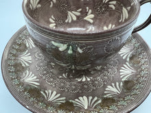 画像をギャラリービューアに読み込む, 京焼・清水焼 森里陶楽 紫翠紋珈琲碗皿