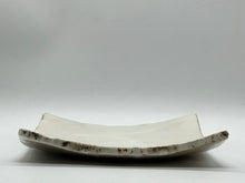 Load image into Gallery viewer, 京焼・清水焼 番浦匠 粉引五寸角皿揃