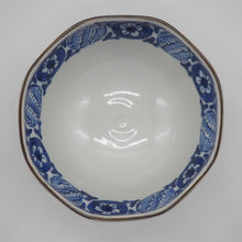 画像をギャラリービューアに読み込む, 京焼・清水焼 矢野正三(碧黄石窯)八角飯碗