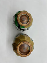 Load image into Gallery viewer, 京焼・清水焼 馬場京泉 須磨蓋付組湯呑