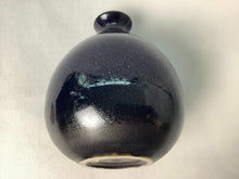 将图片加载到图库查看器,京焼・清水焼 木村宜正 瑠璃天目徳利