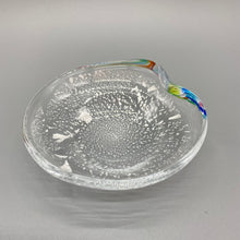 将图片加载到图库查看器,京焼・清水焼 荒木桜子 銀箔口巻箸置豆皿揃