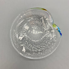 将图片加载到图库查看器,京焼・清水焼 荒木桜子 銀箔口巻箸置豆皿揃