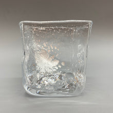 画像をギャラリービューアに読み込む, 京焼・清水焼 荒木桜子 ペア四角ロックグラス