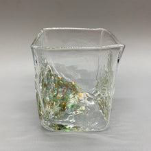 画像をギャラリービューアに読み込む, 京焼・清水焼 荒木桜子 ペア四角ロックグラス