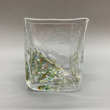 画像をギャラリービューアに読み込む, 京焼・清水焼 荒木桜子 ペア四角ロックグラス