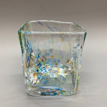 画像をギャラリービューアに読み込む, 京焼・清水焼 荒木桜子 ペア四角ロックグラス