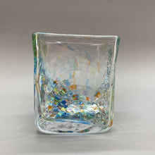 画像をギャラリービューアに読み込む, 京焼・清水焼 荒木桜子 ペア四角ロックグラス