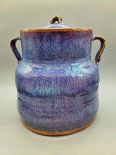 将图片加载到图库查看器,会津本郷焼 宗像利浩 瑠璃双耳水指