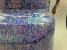 将图片加载到图库查看器,会津本郷焼 宗像利浩 瑠璃双耳水指