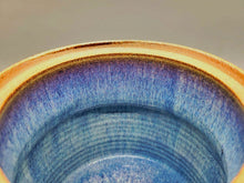 将图片加载到图库查看器,会津本郷焼 宗像利浩 瑠璃双耳水指