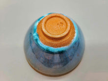 将图片加载到图库查看器,会津本郷焼 宗像利訓 翠彩天目茶碗