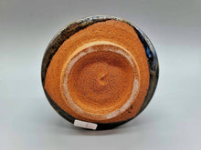 画像をギャラリービューアに読み込む, 会津本郷焼 宗像利訓 翠彩掛分筒茶碗