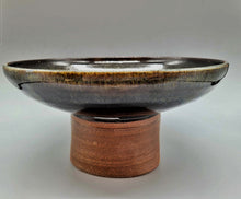 将图片加载到图库查看器,会津本郷焼 宗像利浩 高台鉢
