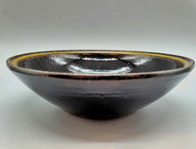 将图片加载到图库查看器,会津本郷焼 宗像利浩 天目釉利鉢