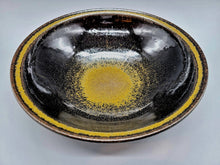 将图片加载到图库查看器,会津本郷焼 宗像利浩 天目釉利鉢