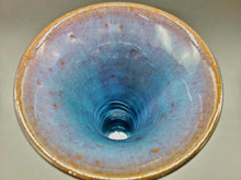 将图片加载到图库查看器,会津本郷焼 宗像利訓 翠彩掛分花瓶(A)