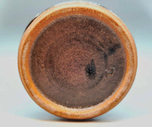 将图片加载到图库查看器,会津本郷焼 宗像利訓 翠彩掛分花瓶(A)