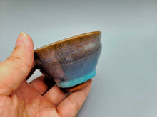 画像をギャラリービューアに読み込む, 会津本郷焼 宗像利訓 翠彩天目杯