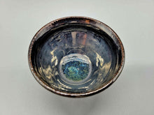 画像をギャラリービューアに読み込む, 会津本郷焼 宗像利訓 銀彩天目杯