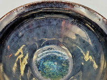 画像をギャラリービューアに読み込む, 会津本郷焼 宗像利訓 銀彩天目杯