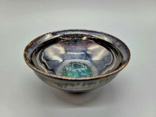 画像をギャラリービューアに読み込む, 会津本郷焼 宗像利訓 銀彩天目盃