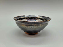 画像をギャラリービューアに読み込む, 会津本郷焼 宗像利訓 銀彩天目盃