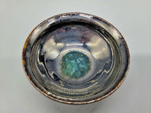 画像をギャラリービューアに読み込む, 会津本郷焼 宗像利訓 銀彩天目盃