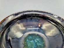 画像をギャラリービューアに読み込む, 会津本郷焼 宗像利訓 銀彩天目盃